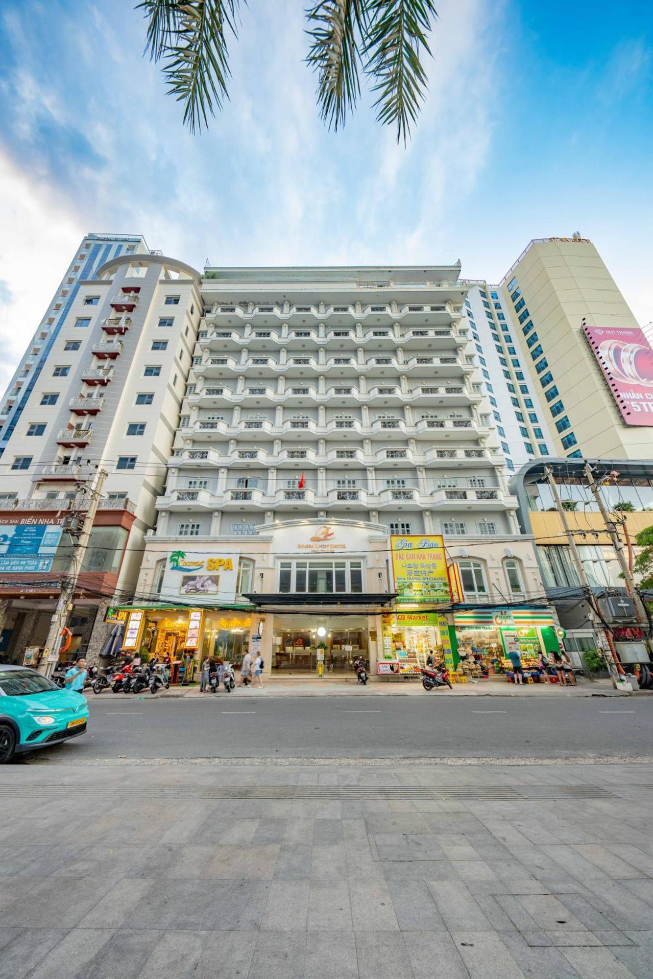 Rembrandt Hotel На Транг Екстериор снимка