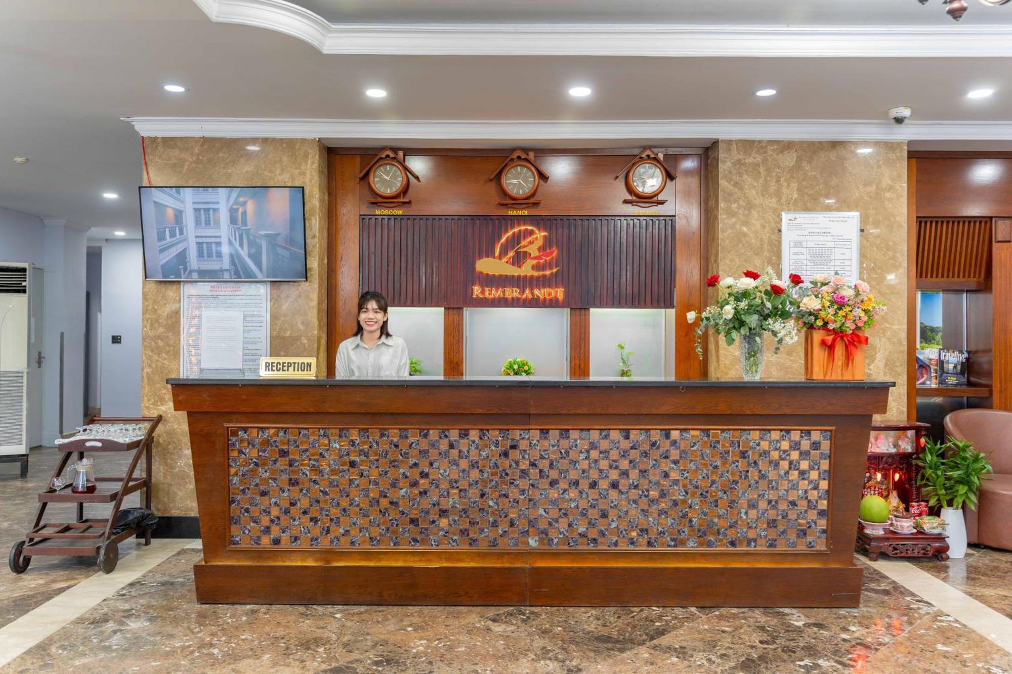 Rembrandt Hotel На Транг Екстериор снимка