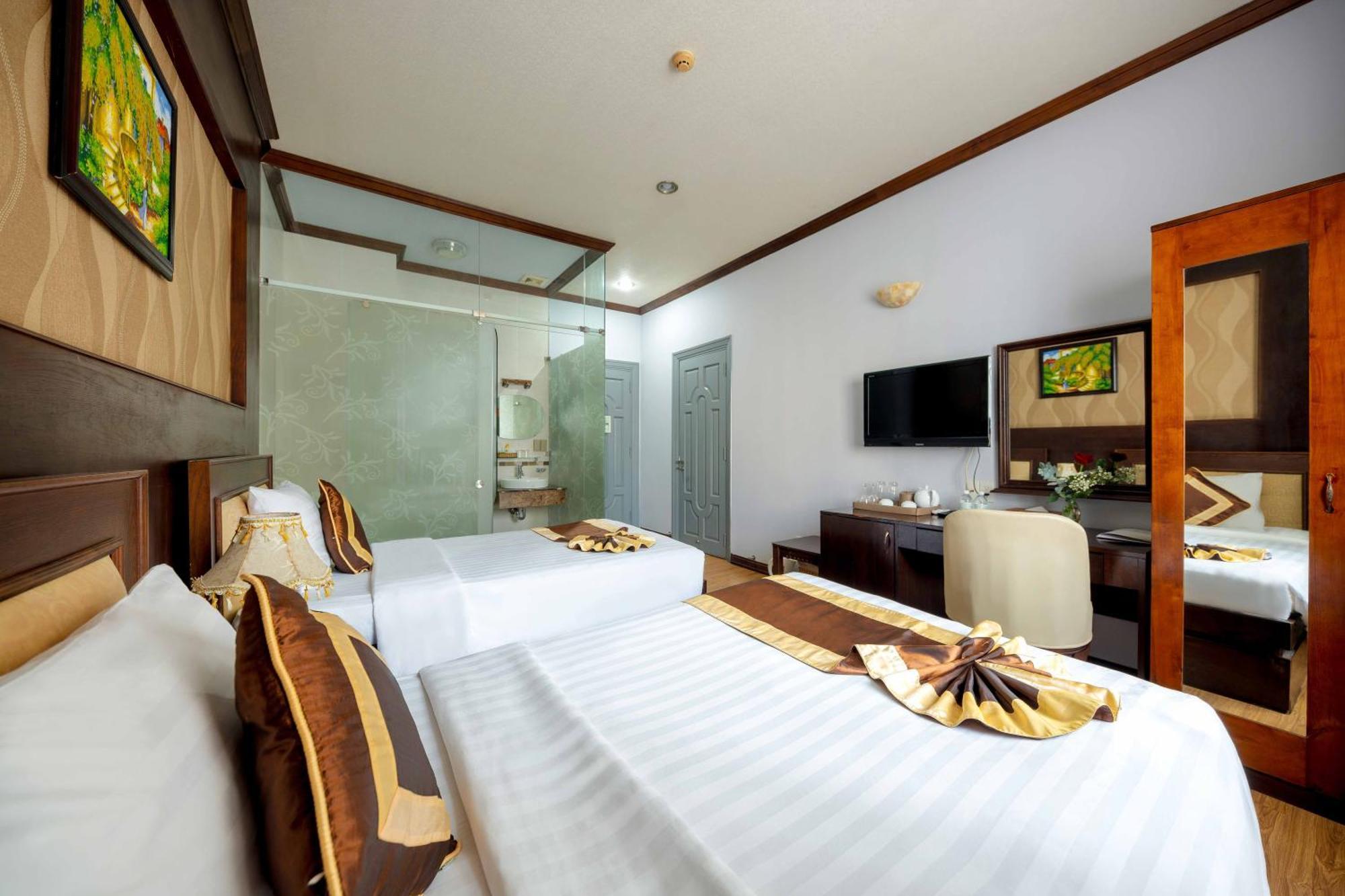 Rembrandt Hotel На Транг Екстериор снимка