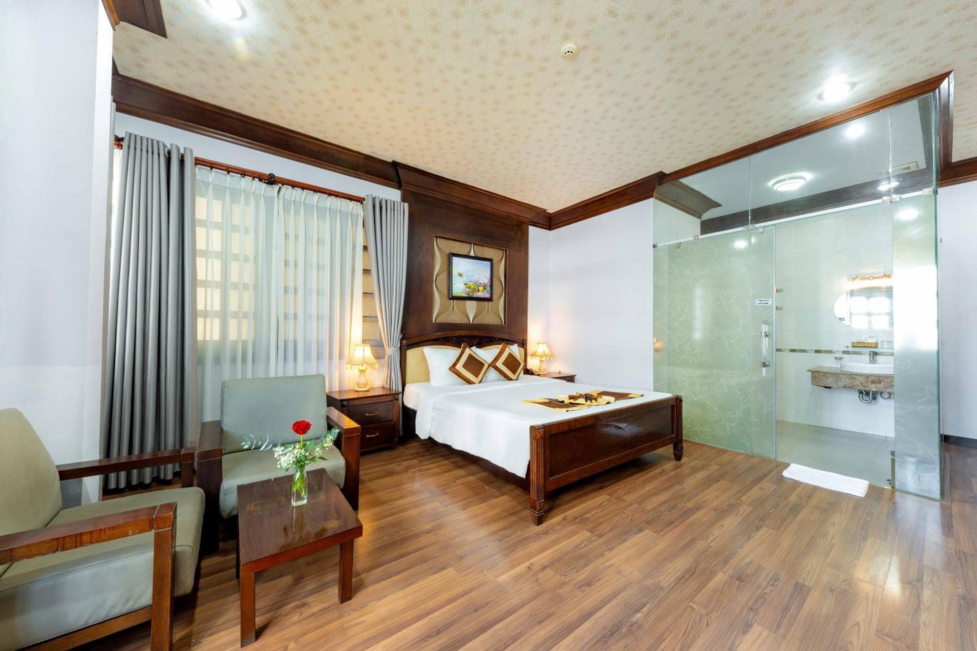 Rembrandt Hotel На Транг Екстериор снимка