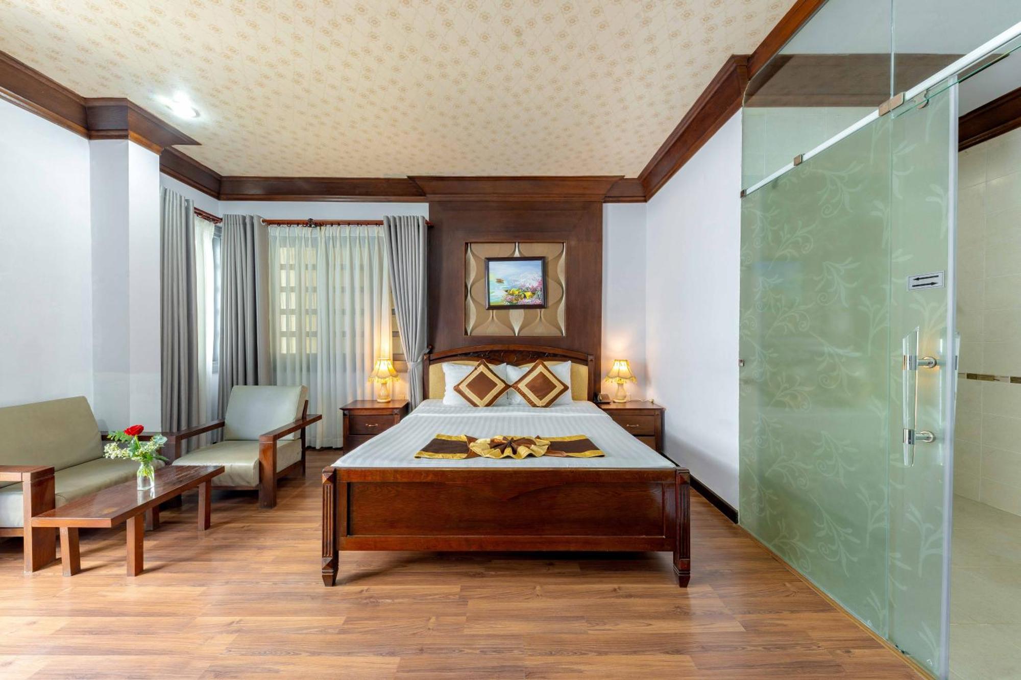 Rembrandt Hotel На Транг Екстериор снимка